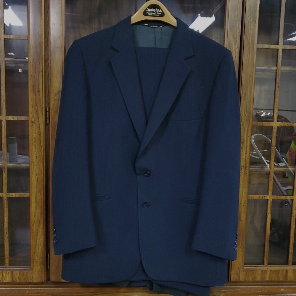 Halston suit